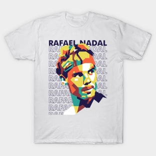 Rafael Nadal The King Of Clay T-Shirt